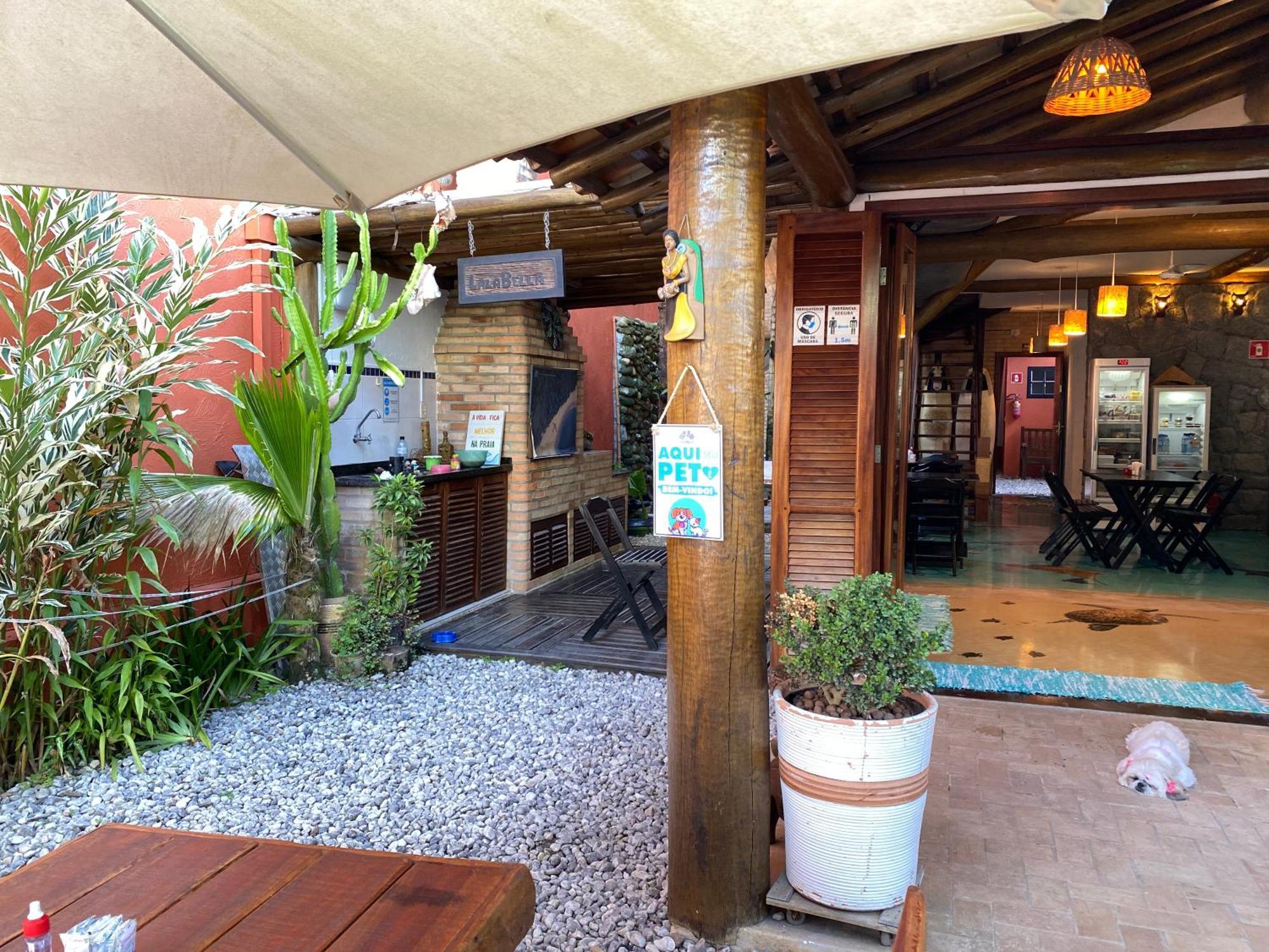 Hotel Lalabella Itaguá Ubatuba Esterno foto